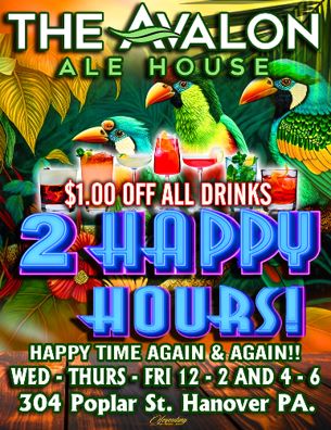 avalon 2_26_23 Happy Flyer